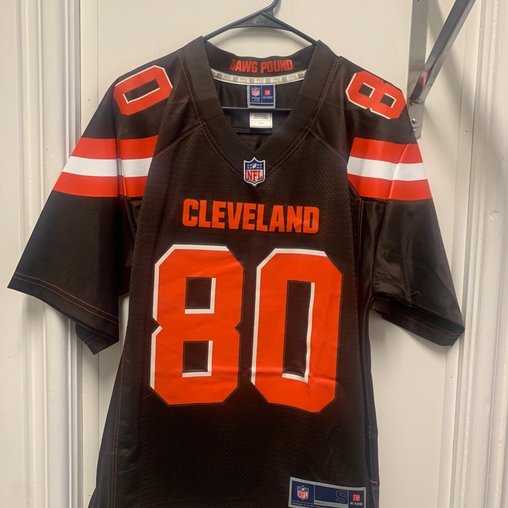 Browns Jarvis Landry 80 Jersey